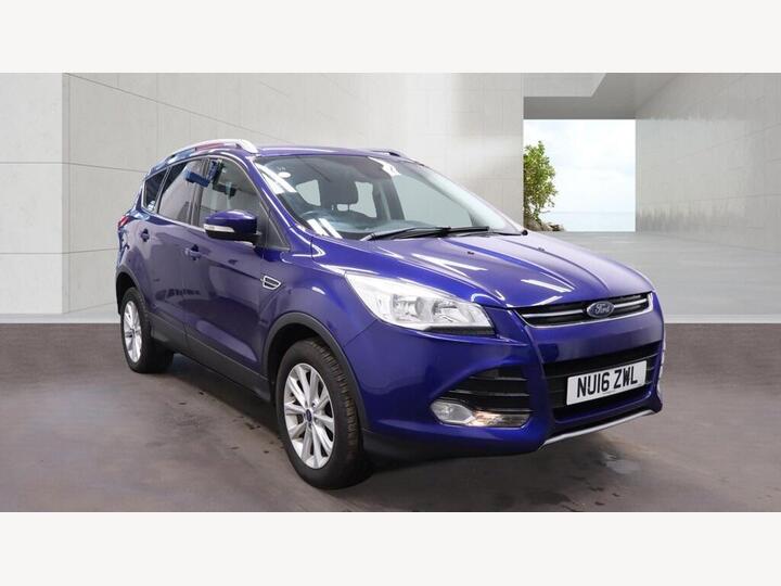 Ford Kuga 2.0 TDCi Titanium 2WD Euro 6 (s/s) 5dr