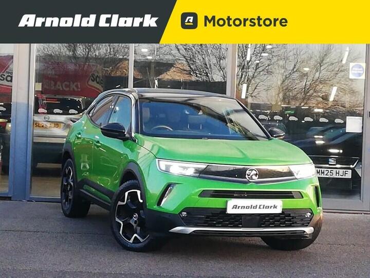 Vauxhall Mokka Electric 50kWh Ultimate Auto 5dr Vauxhall Mokka Electric 50kWh Ultimate Auto 5dr