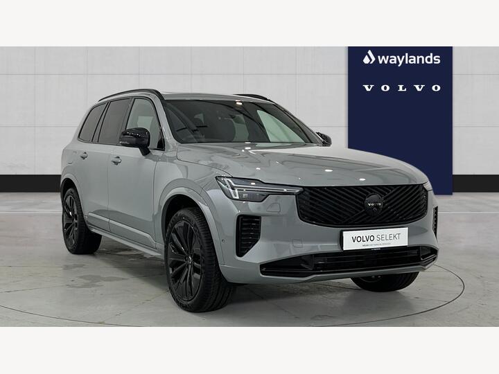 Volvo XC90 2.0 B5 MHEV Plus Black Edition Auto 4WD Euro 6 (s/s) 5dr