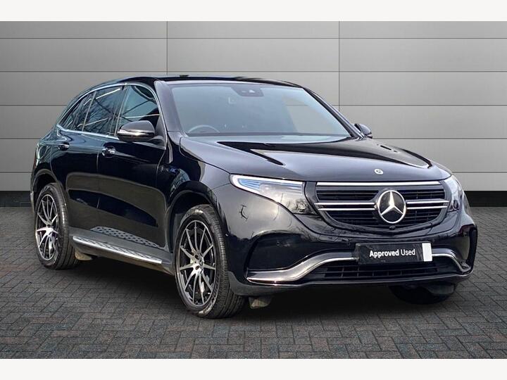 Mercedes-Benz EQC EQC 400 80kWh AMG Line Edition Auto 4MATIC 5dr Mercedes-Benz EQC EQC 400 80kWh AMG Line Edition Auto 4MATIC 5dr