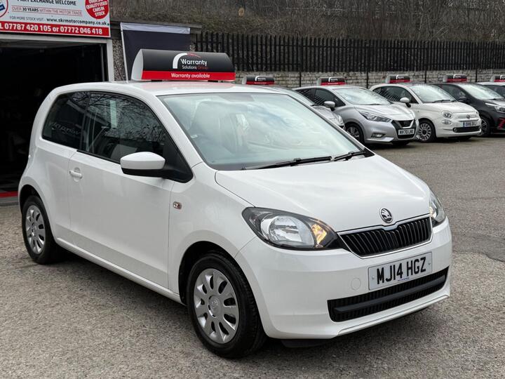 Skoda Citigo 1.0 MPI GreenTech SE Euro 5 (s/s) 3dr