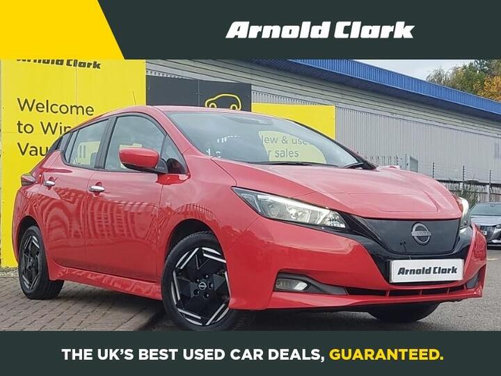 Nissan Leaf 39kWh Acenta Auto 5dr