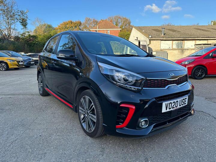 Kia PICANTO 1.25 GT-Line Euro 6 (s/s) 5dr