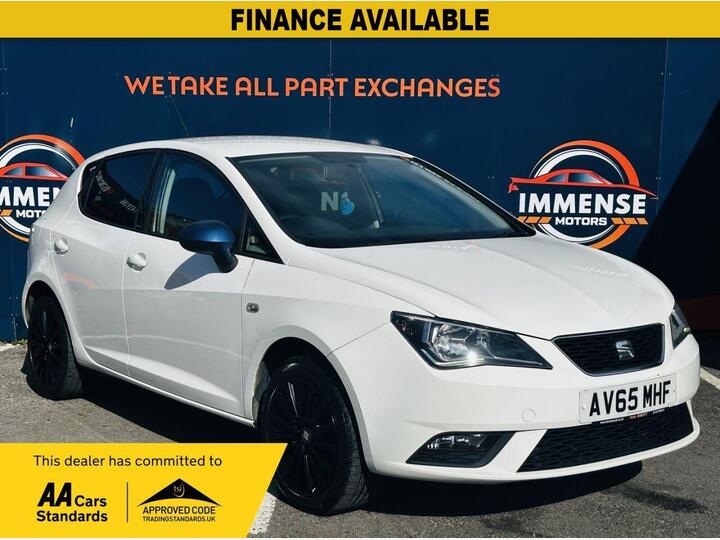 SEAT IBIZA 1.2 TSI Connect Euro 6 5dr