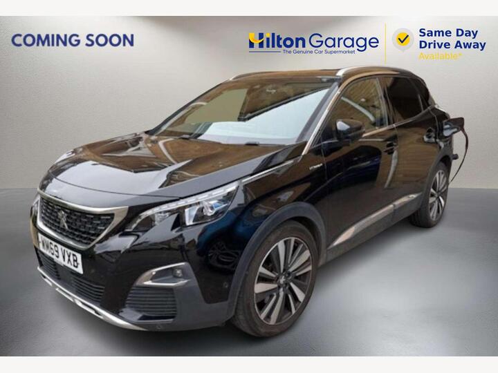 Peugeot 3008 1.6 13.2kWh GT E-EAT 4WD Euro 6 (s/s) 5dr