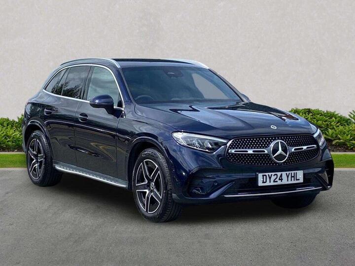 Mercedes-Benz GLC 2.0 GLC300h MHEV AMG Line G-Tronic+ 4MATIC Euro 6 (s/s) 5dr