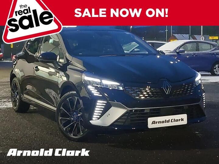 Renault Clio 1.6 E-TECH Esprit Alpine Auto Euro 6 (s/s) 5dr
