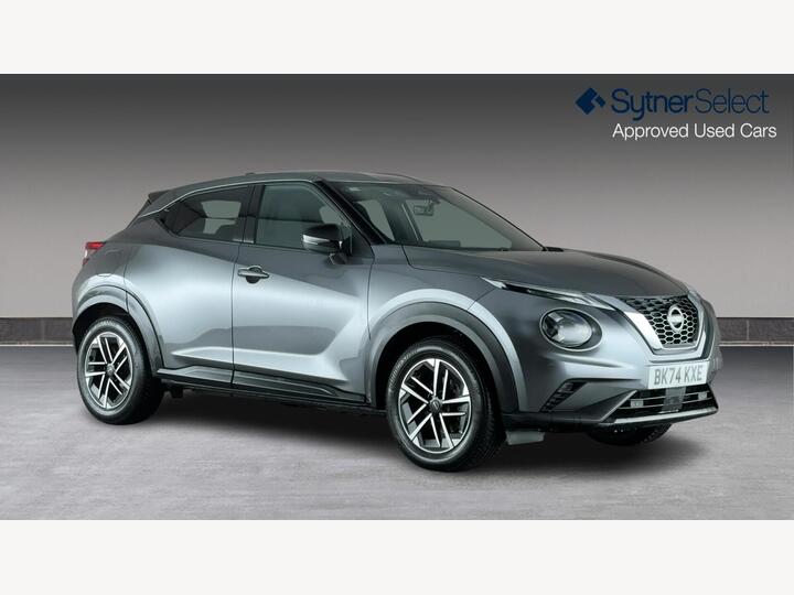 Nissan JUKE 1.0 DIG-T N-Connecta Euro 6 (s/s) 5dr