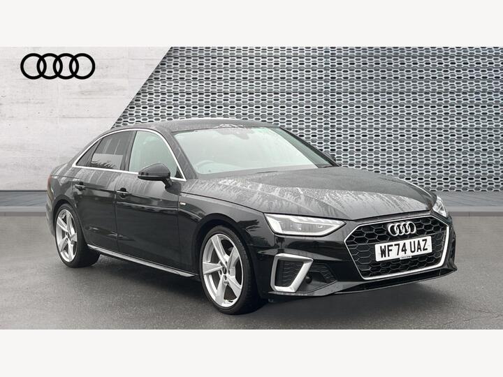 Audi A4 2.0 TFSI 35 S Line S Tronic Euro 6 (s/s) 4dr