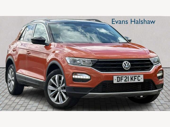 Volkswagen T-ROC DIESEL HATCHBACK 2.0 TDI EVO Design Euro 6 (s/s) 5dr