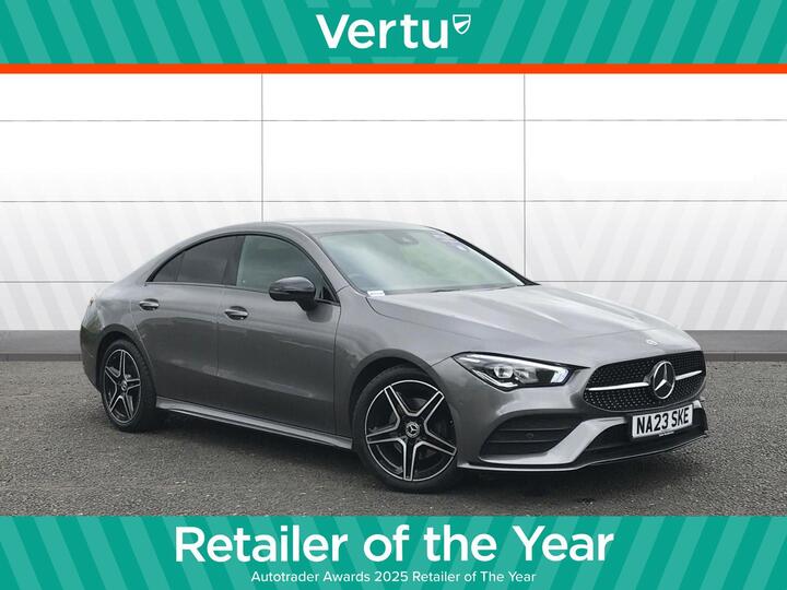 Mercedes-Benz CLA 1.3 CLA180 AMG Line (Executive) Coupe 7G-DCT Euro 6 (s/s) 4dr