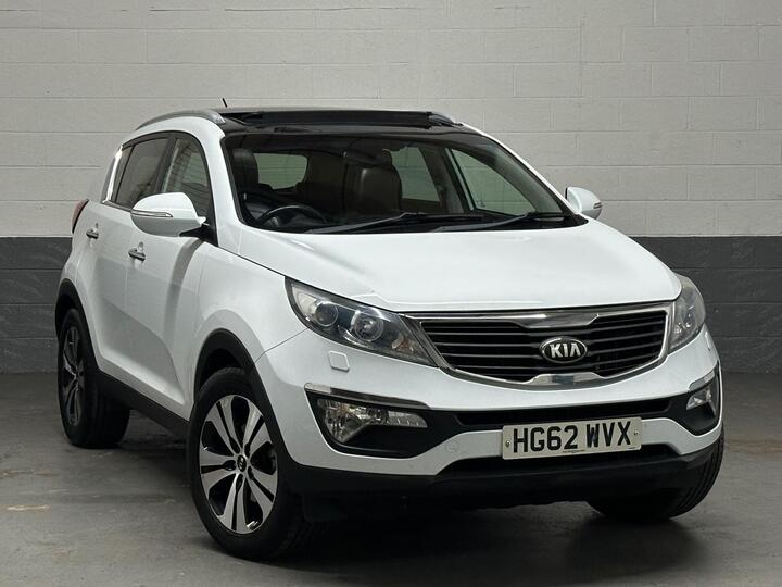 Kia Sportage 1.7 CRDi EcoDynamics 3 2WD Euro 5 (s/s) 5dr