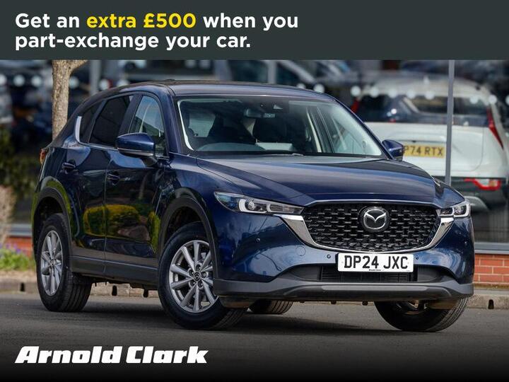 Mazda CX-5 2.2 SKYACTIV-D Centre-Line Auto Euro 6 (s/s) 5dr