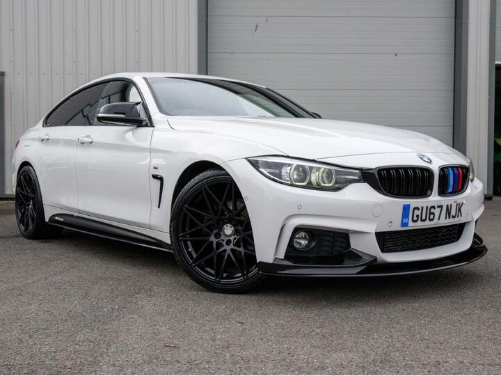 BMW 4 SERIES GRAN COUPE 2.0 420d M Sport Euro 6 (s/s) 5dr BMW 4 SERIES GRAN COUPE 2.0 420d M Sport Euro 6 (s/s) 5dr