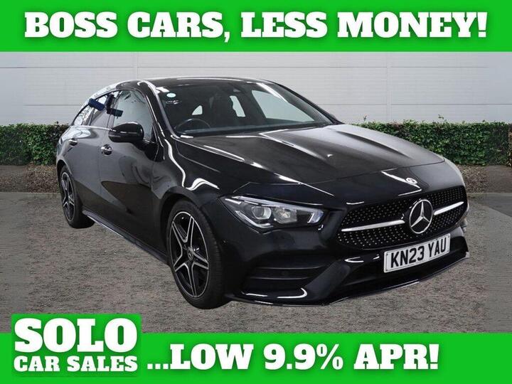Mercedes-Benz CLA 1.3 CLA200 AMG Line (Premium) Shooting Brake 7G-DCT Euro 6 (s/s) 5dr