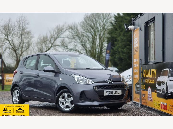 Hyundai I10 1.0 SE Euro 6 5dr Hyundai I10 1.0 SE Euro 6 5dr