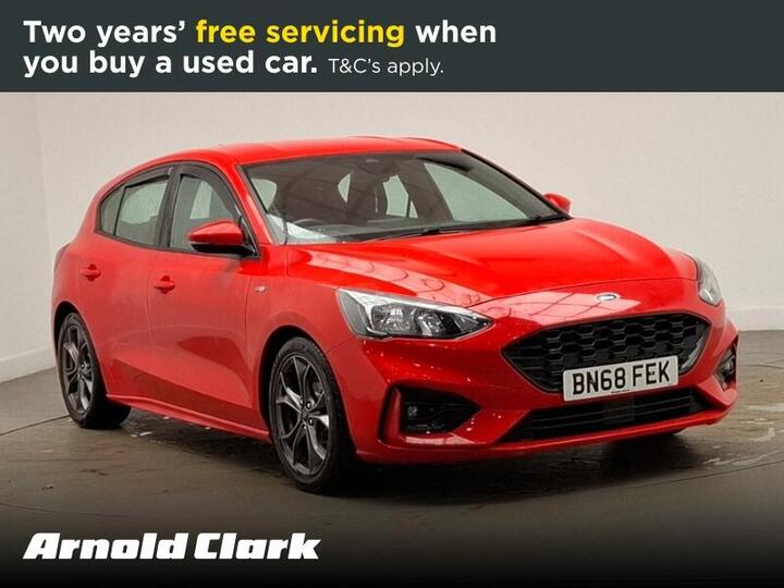 Ford Focus 1.0T EcoBoost ST-Line Euro 6 (s/s) 5dr