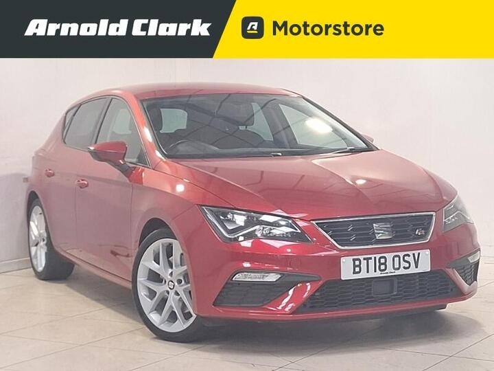 SEAT Leon 1.8 TSI FR Technology DSG Euro 6 (s/s) 5dr