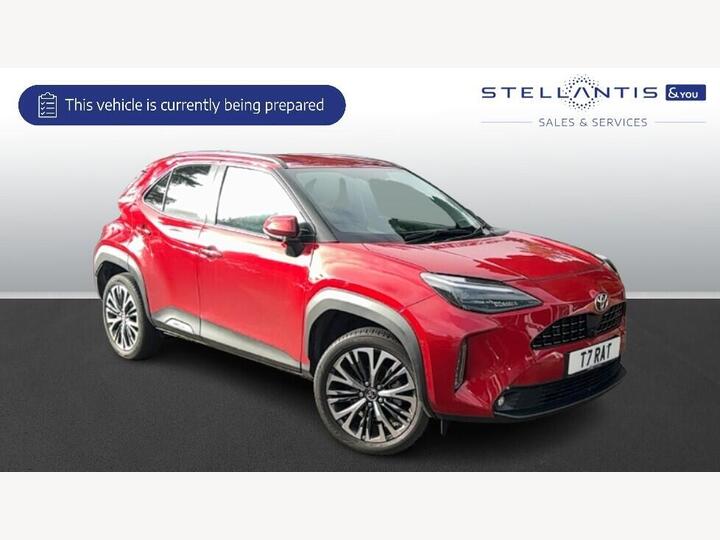 Toyota Yaris Cross 1.5 VVT-h Excel E-CVT AWD Euro 6 (s/s) 5dr