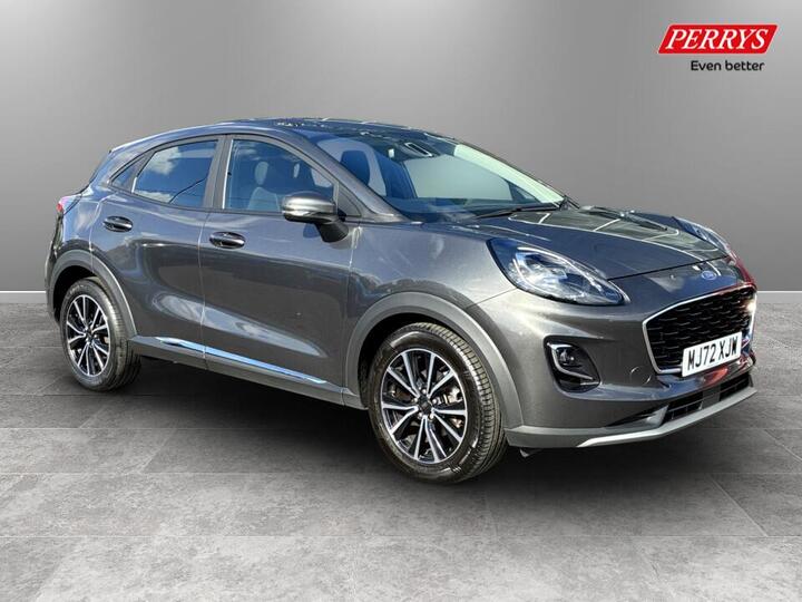 Ford Puma 1.0T EcoBoost MHEV Titanium Euro 6 (s/s) 5dr