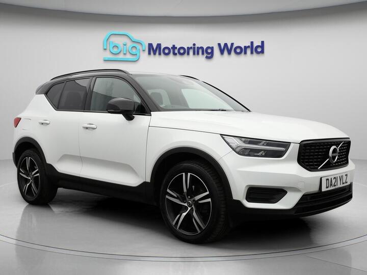 Volvo XC40 1.5 T3 R-Design Auto Euro 6 (s/s) 5dr