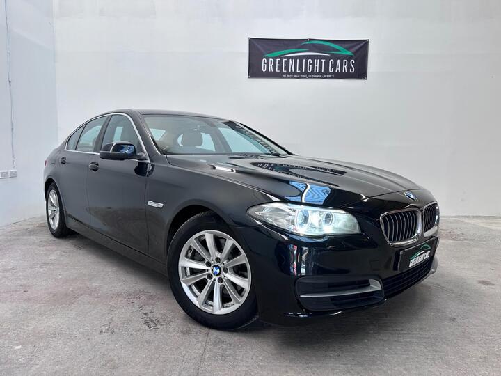 BMW 5 Series 2.0 520d SE Auto Euro 6 (s/s) 4dr
