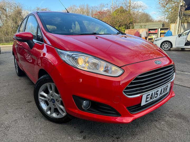 Ford Fiesta 1.0T EcoBoost Zetec Euro 6 (s/s) 5dr