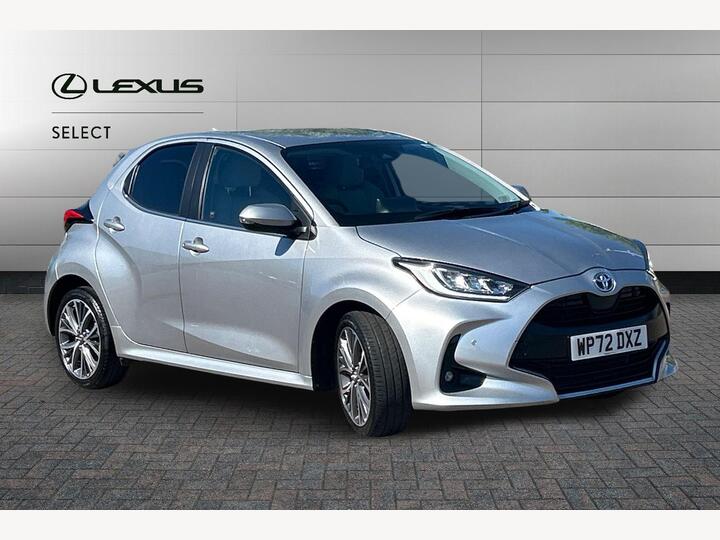 Toyota Yaris 1.5 VVT-h Excel E-CVT Euro 6 (s/s) 5dr