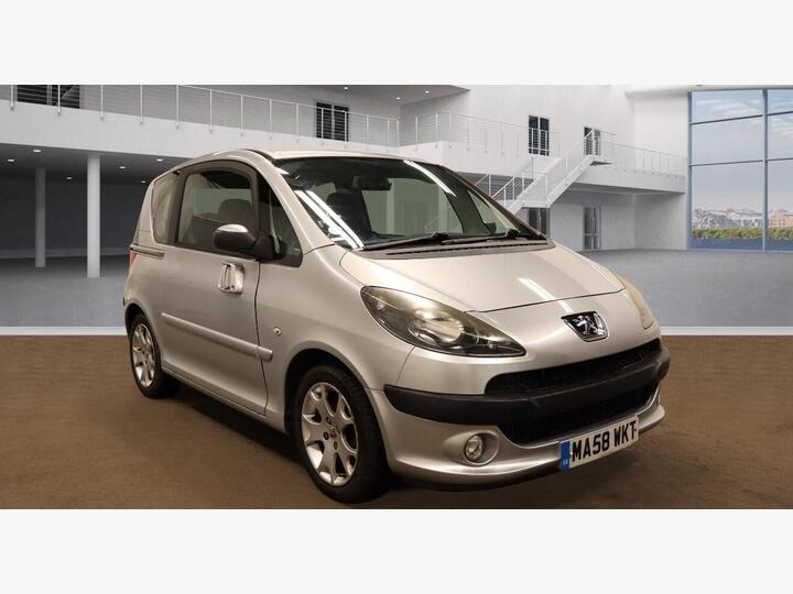 Peugeot 1007 1.4 SE 3dr Peugeot 1007 1.4 SE 3dr