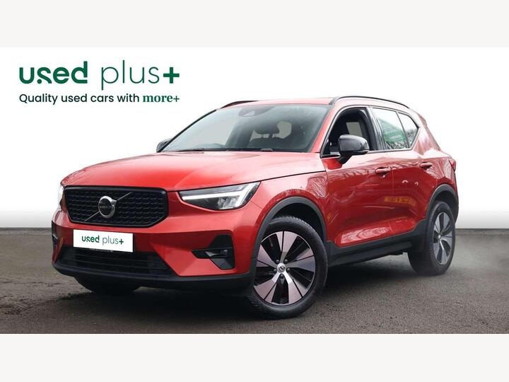 Volvo XC40 1.5h T4 Recharge 10.7kWh Plus Auto Euro 6 (s/s) 5dr