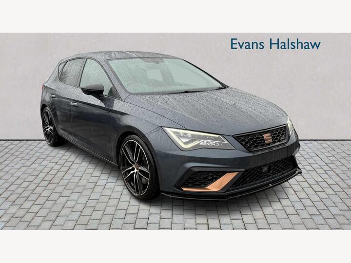 SEAT Leon 2.0 TSI Cupra 290 Lux DSG Euro 6 (s/s) 5dr