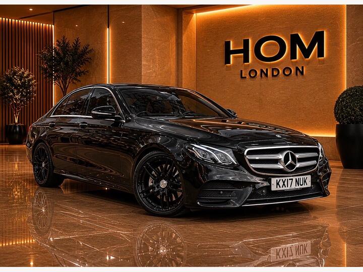 Mercedes-Benz E Class 2.0 E200d AMG Line G-Tronic+ Euro 6 (s/s) 4dr
