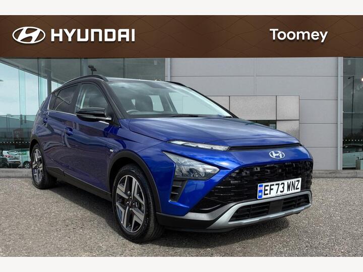 Hyundai Bayon 1.0 T-GDi MHEV Ultimate Euro 6 (s/s) 5dr Hyundai Bayon 1.0 T-GDi MHEV Ultimate Euro 6 (s/s) 5dr