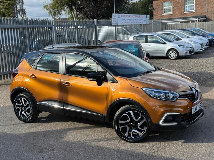 Renault Captur 0.9 TCe ENERGY Dynamique Nav Euro 6 (s/s) 5dr