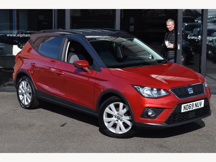 SEAT Arona 1.0 TSI SE Technology Euro 6 (s/s) 5dr