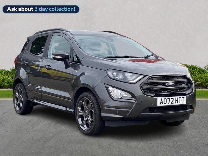 Ford ECOSPORT 1.0T EcoBoost ST-Line Euro 6 (s/s) 5dr