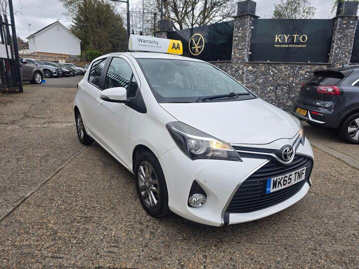 Toyota Yaris 1.33 Dual VVT-i Icon Euro 5 5dr Euro 5