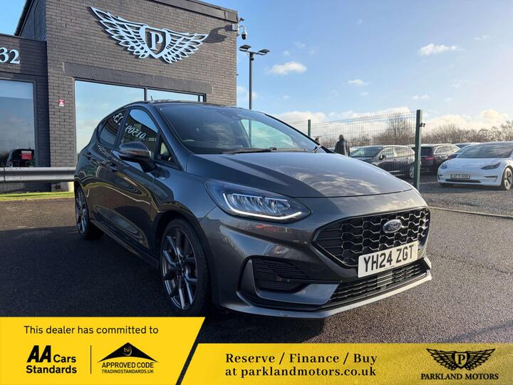 Ford FIESTA 1.0T EcoBoost MHEV ST-Line Edition Euro 6 (s/s) 5dr