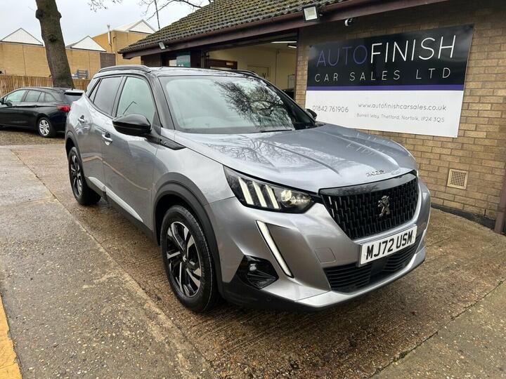 Peugeot 2008 1.2 PureTech GT EAT Euro 6 (s/s) 5dr