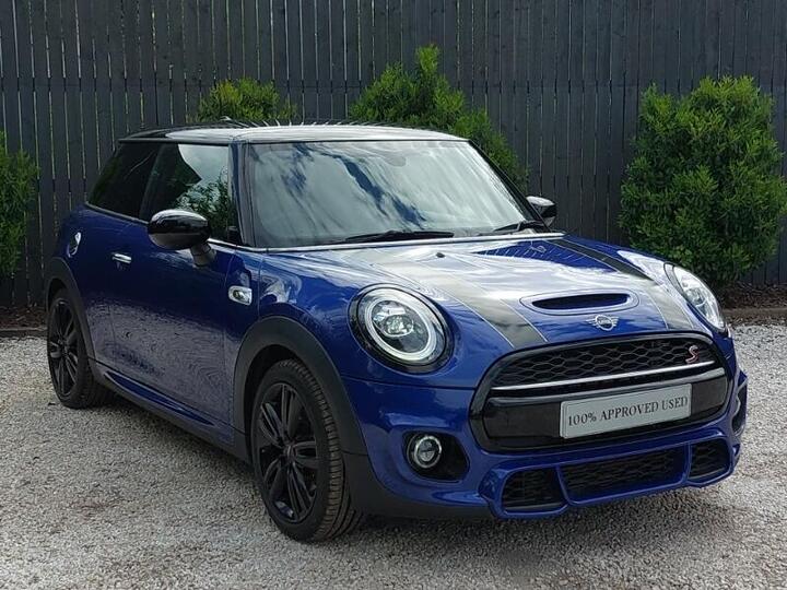 MINI Hatch 2.0 Cooper S Sport Steptronic Euro 6 (s/s) 3dr