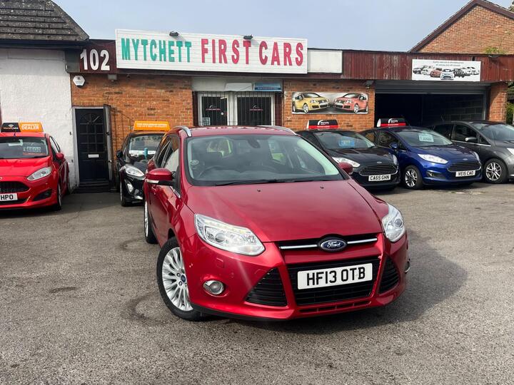 Ford Focus 1.0T EcoBoost Titanium X Euro 5 (s/s) 5dr