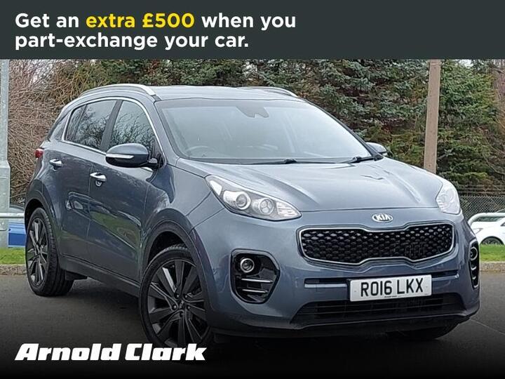 Kia Sportage 1.7 CRDi 3 Euro 6 (s/s) 5dr
