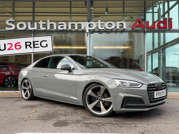 Audi A5 2.0 TFSI 40 Black Edition Euro 6 (s/s) 2dr