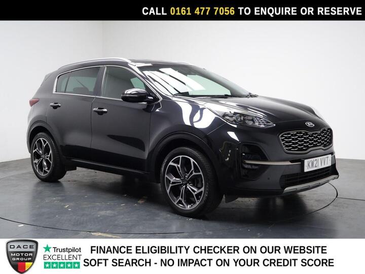 Kia SPORTAGE 1.6 T-GDi GT-Line Euro 6 (s/s) 5dr