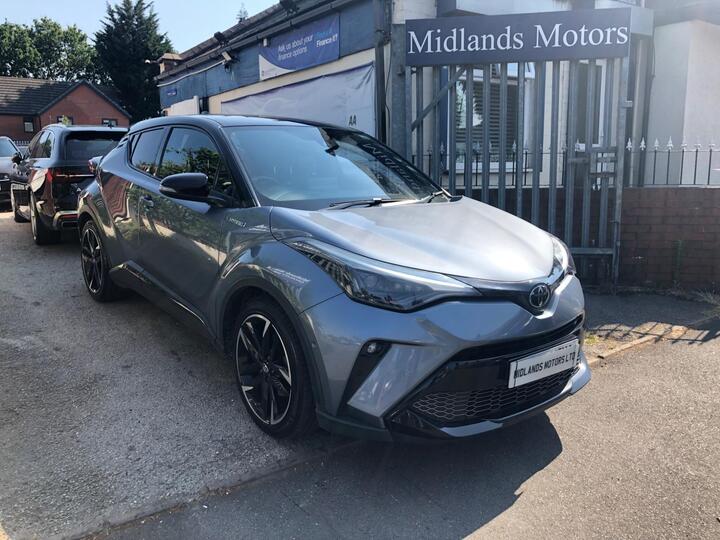 Toyota C-HR 2.0 VVT-h GR SPORT CVT Euro 6 (s/s) 5dr