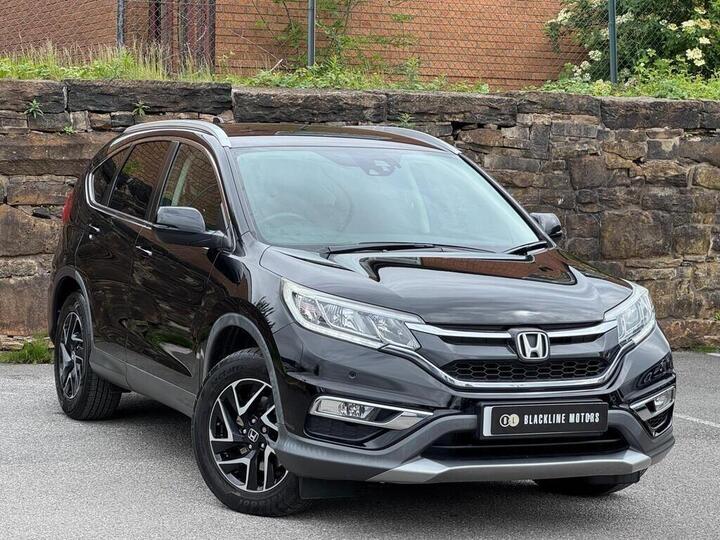 Honda CR-V 1.6 I-DTEC SE Plus Navi Auto 4WD Euro 6 5dr