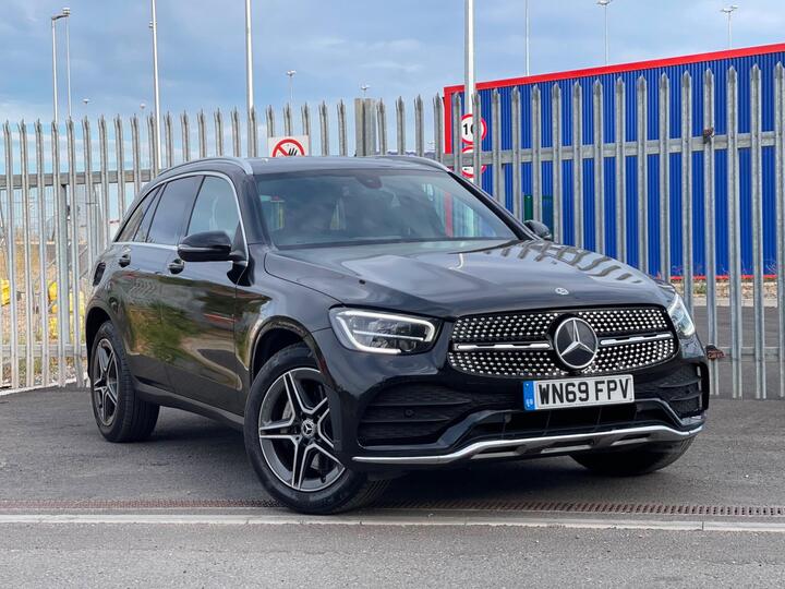 Mercedes-Benz GLC 2.0 GLC220d AMG Line G-Tronic+ 4MATIC Euro 6 (s/s) 5dr