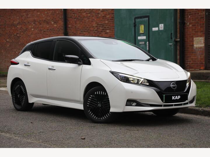 Nissan Leaf 59kWh E+ N-Connecta Auto 5dr