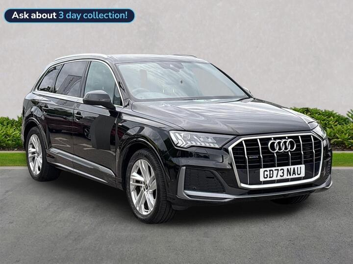 Audi Q7 3.0 TDI V6 45 Black Edition Tiptronic Quattro Euro 6 (s/s) 5dr