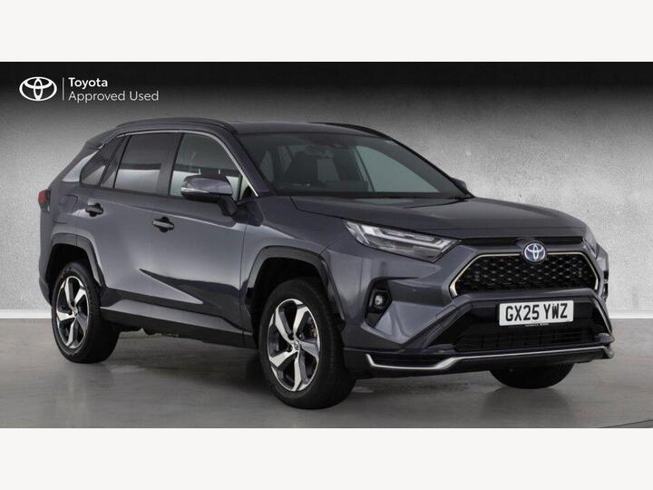 Toyota RAV4 2.5 VVT 18.1kWh Design CVT 4WD Euro 6 (s/s) 5dr
